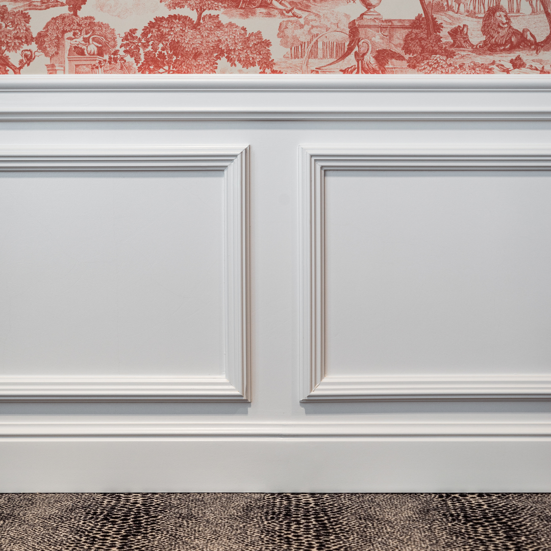 pitture Covema su elemento architettonico Orac