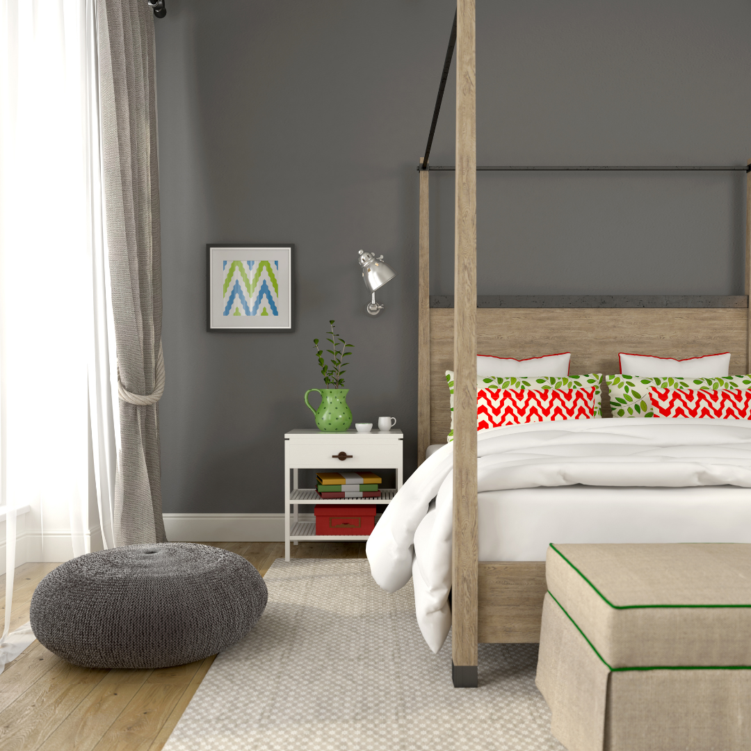 pitture Covema in altra camera da letto