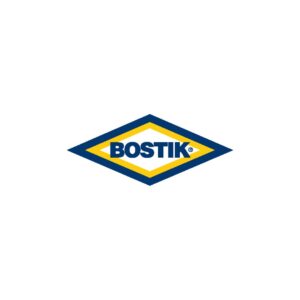 marchio Bostik che vende siliconi e fissaggio