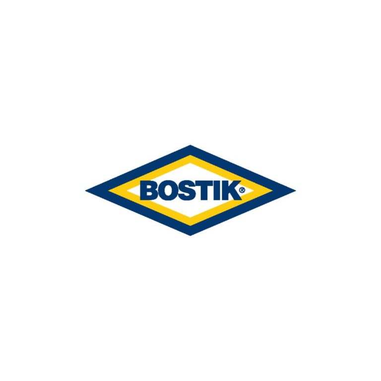 marchio Bostik che vende siliconi e fissaggio