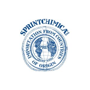 marchio Sprintchimica che vende solventi e sostanze chimiche