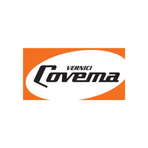 marchio Covema che vende pitture per interno, pitture per esterno, smalti, vernice professionale