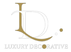 Logo Luxury Decorative, utilizzato anche per la pagina contattaci del sito