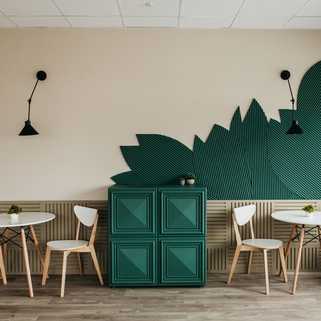 portfolio di elementi di interior design e altri materiali edili