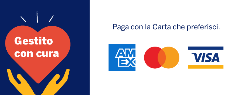 banner di metodo di pagamento elettronico