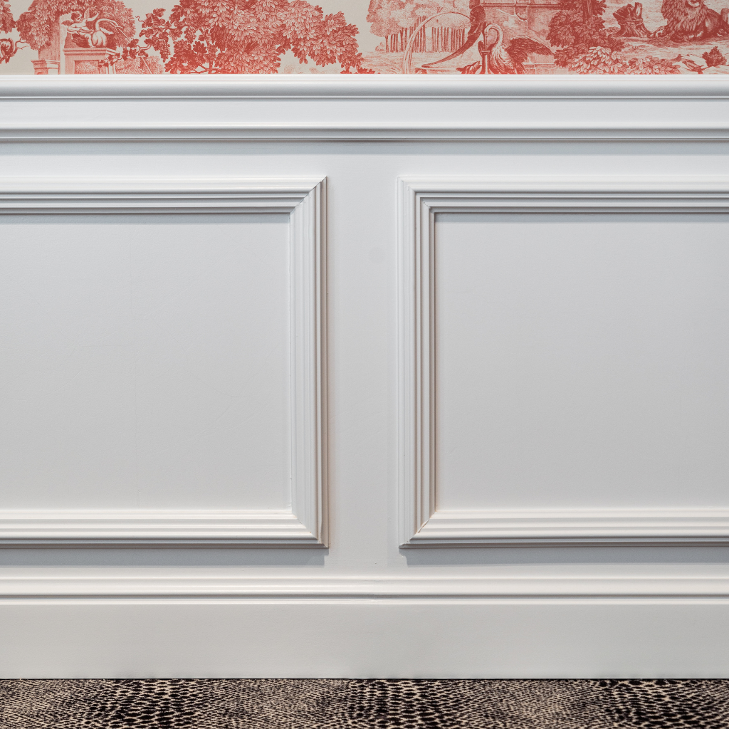 portfolio: elementi architettonici decorativi di interior design