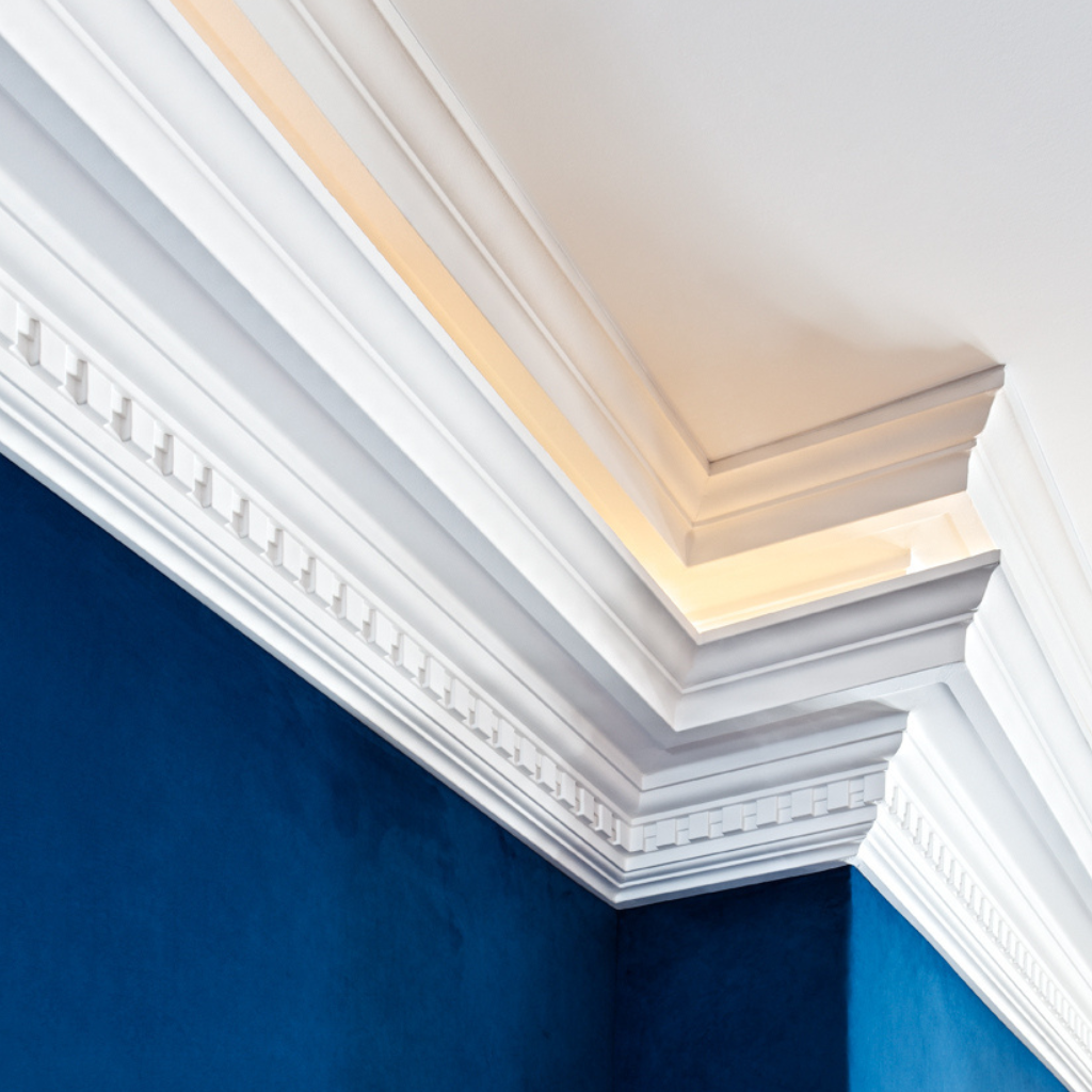 portfolio: elementi architettonici decorativi di interior design