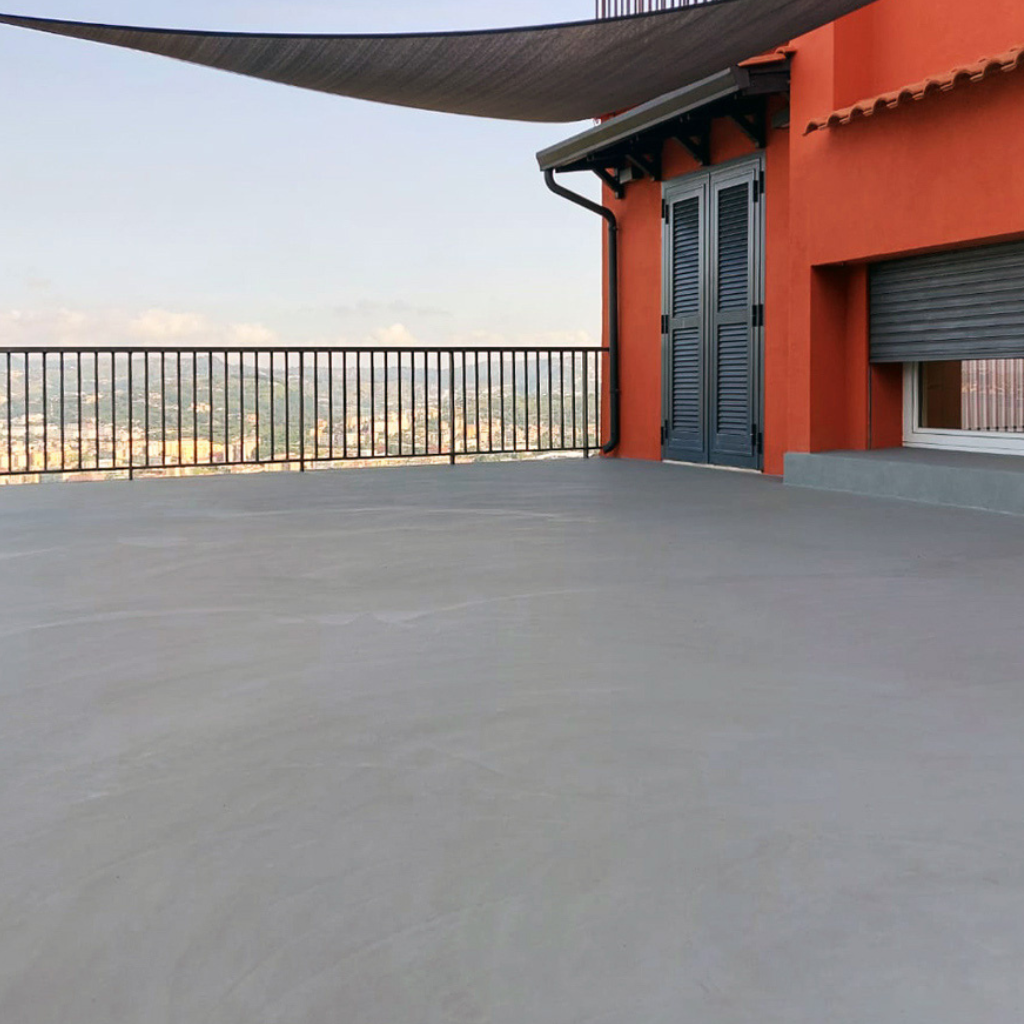 portfolio: pavimenti e rivestimenti in resina