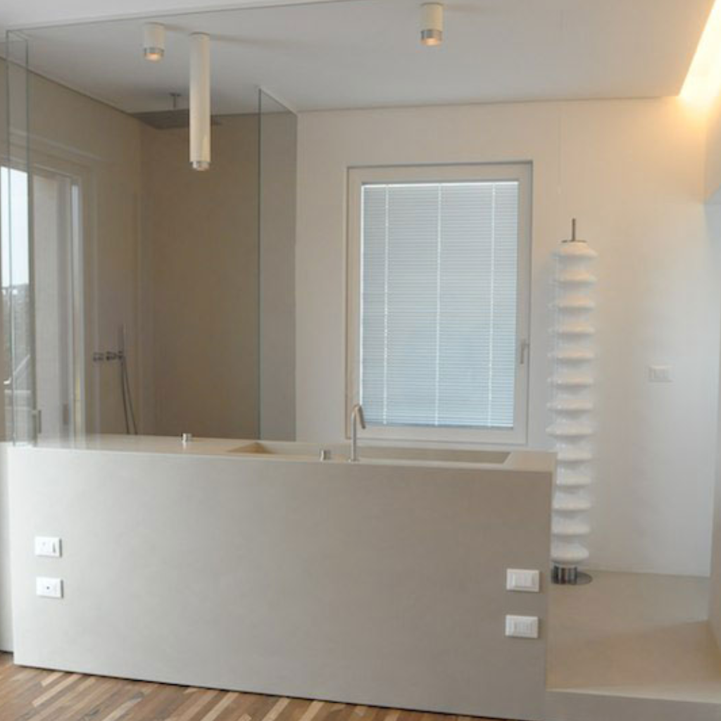 portfolio: pavimenti e rivestimenti in resina